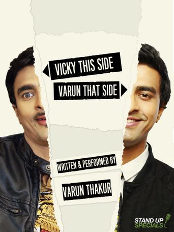 Varun Thakur: Vicky This Side, Varun That Side Poster