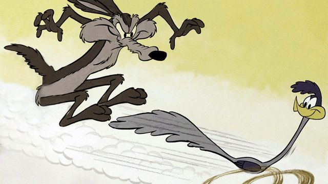 Adventures of the Road-Runner Backdrop