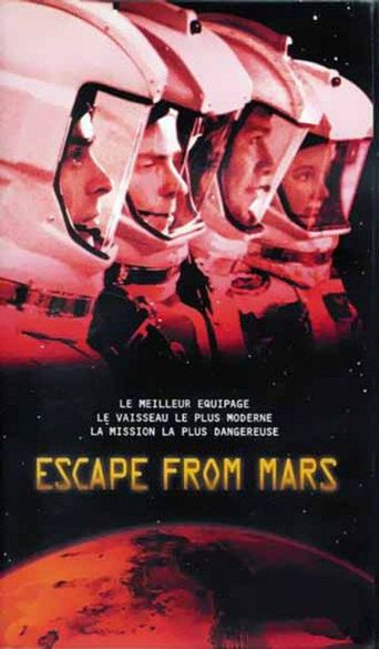  Escape from Mars Poster