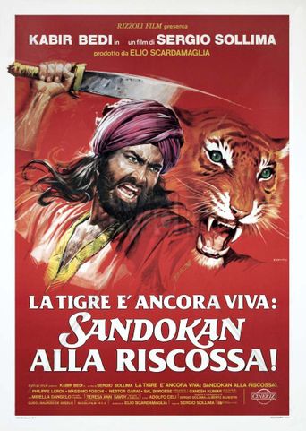  La tigre è ancora viva: Sandokan alla riscossa! Poster