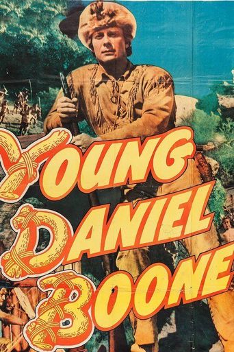  Young Daniel Boone Poster