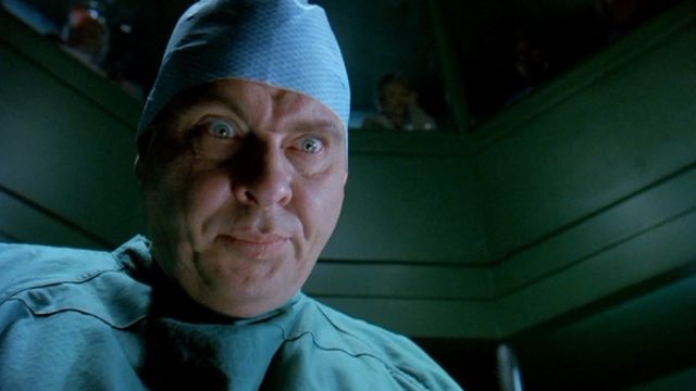 Dr. Giggles Backdrop