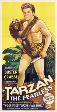  Tarzan the Fearless Poster