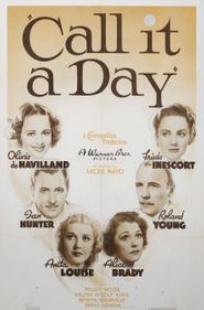  Call It a Day Poster