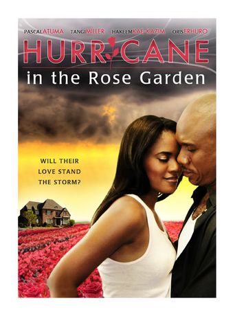  Hurricane In The Rose Garden Poster
