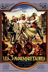  The Three Musketeers Poster
