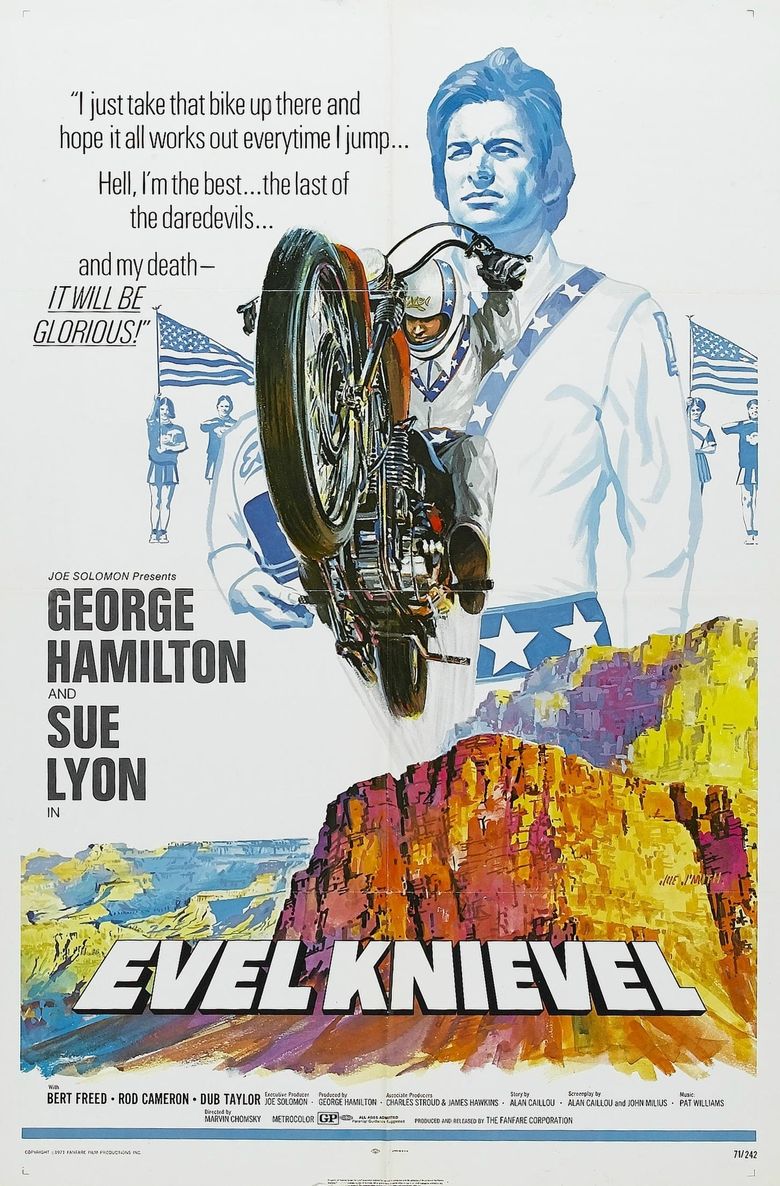 Evel Knievel Poster