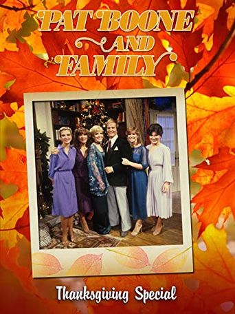  Pat Boone and Family: A Thanksgiving Special Poster