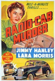  Radio Cab Murder Poster