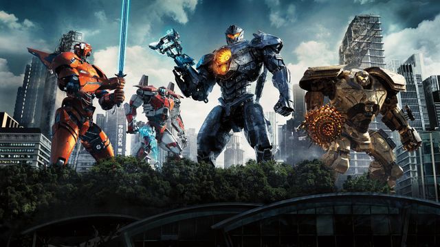 Pacific Rim: Uprising Backdrop
