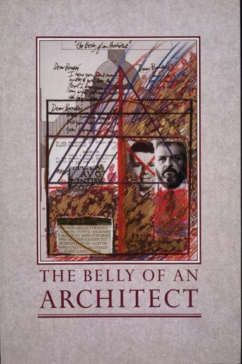  The Belly of an Architect Poster
