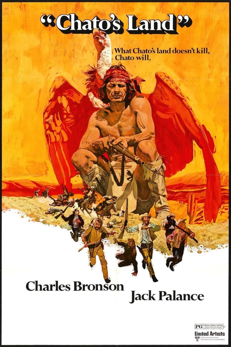 Chato's Land Poster