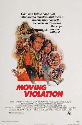  Moving Violation Poster