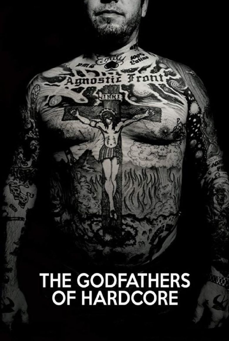 The Godfathers of Hardcore Poster