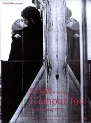  L'Amour Fou Poster