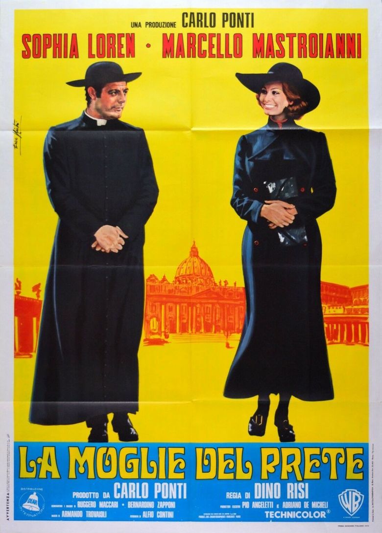 The Priest's Wife Poster