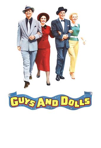  Guys and Dolls Poster