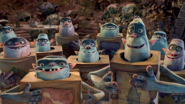 The Boxtrolls Backdrop
