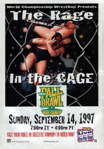  WCW Fall Brawl 1997 Poster