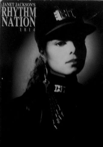  Janet Jackson's Rhythm Nation 1814 Poster
