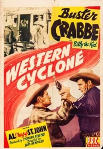  Western Cyclone Poster