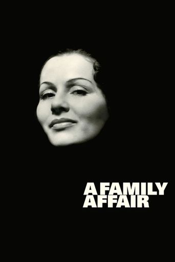 A Family Affair Poster