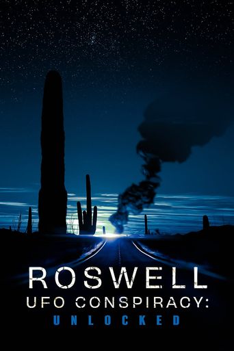  Roswell UFO Conspiracy: Unlocked Poster