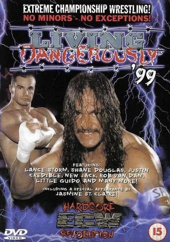  ECW: Living Dangerously '99 Poster