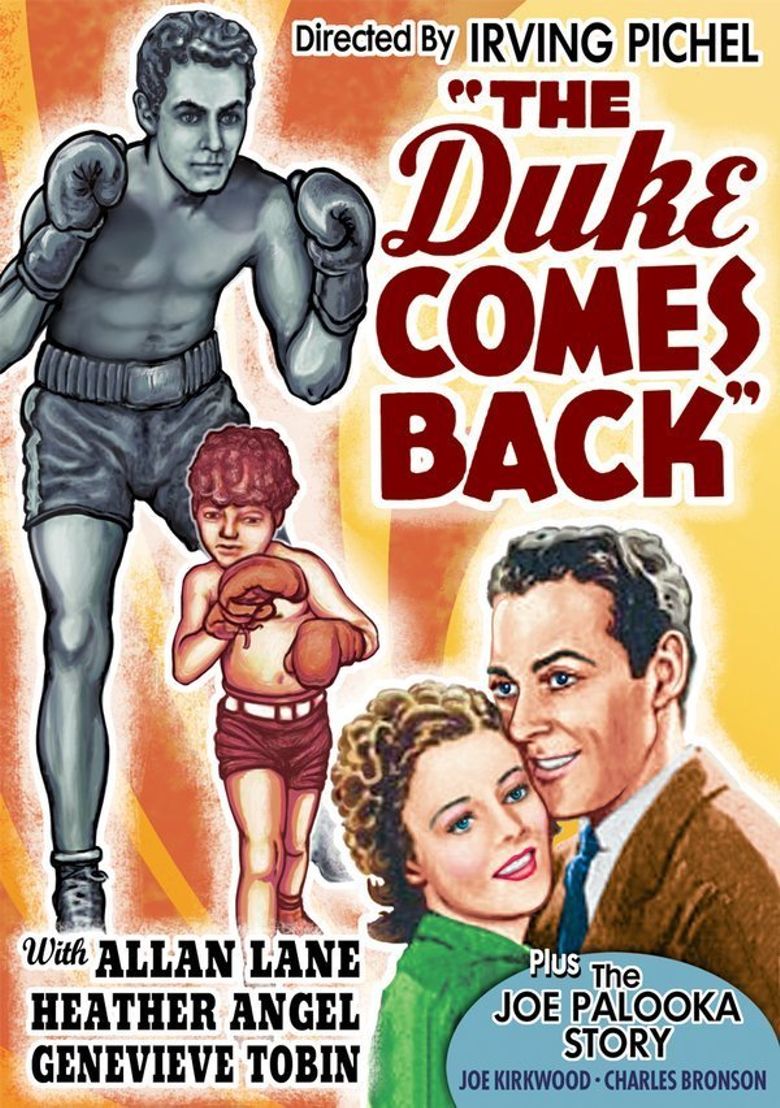 The Duke Comes Back Poster
