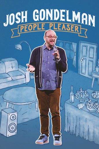  Josh Gondelman: People Pleaser Poster