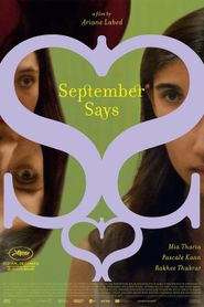  September Says Poster