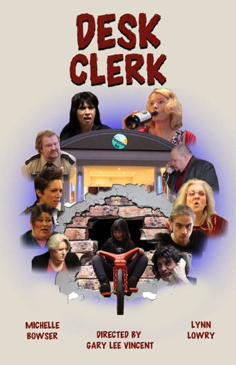 Desk Clerk Poster