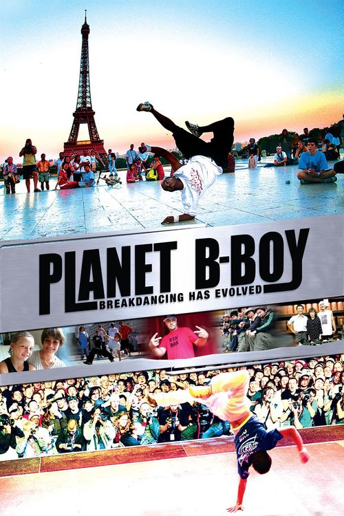 Planet B-Boy Poster