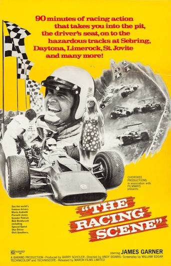  The Racing Scene Poster