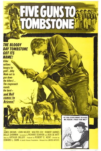  Five Guns to Tombstone Poster