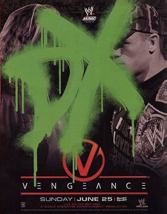  WWE Vengeance 2006 Poster