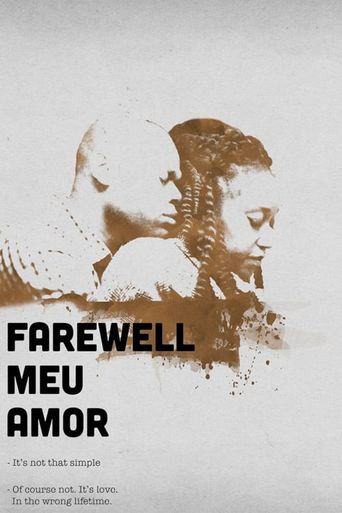  Farewell Meu Amor Poster