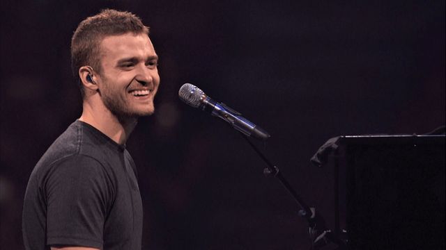 Justin Timberlake FutureSex/LoveShow Backdrop