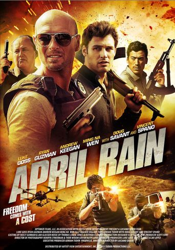  April Rain Poster