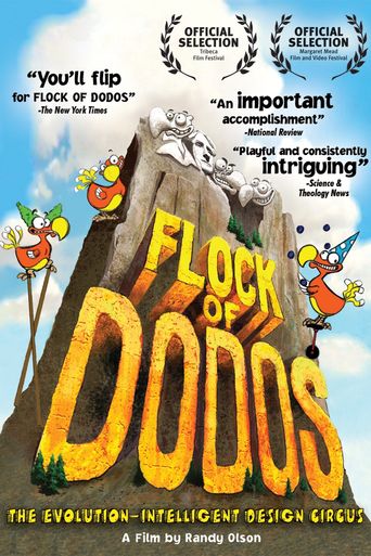  Flock of Dodos: The Evolution-Intelligent Design Circus Poster