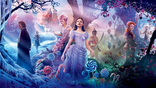 The Nutcracker and the Four Realms Backdrop