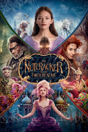  The Nutcracker and the Four Realms Poster