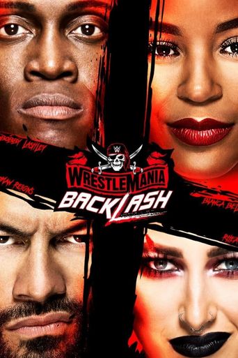  WWE WrestleMania Backlash Poster
