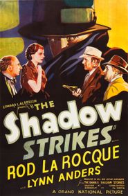  The Shadow Strikes Poster