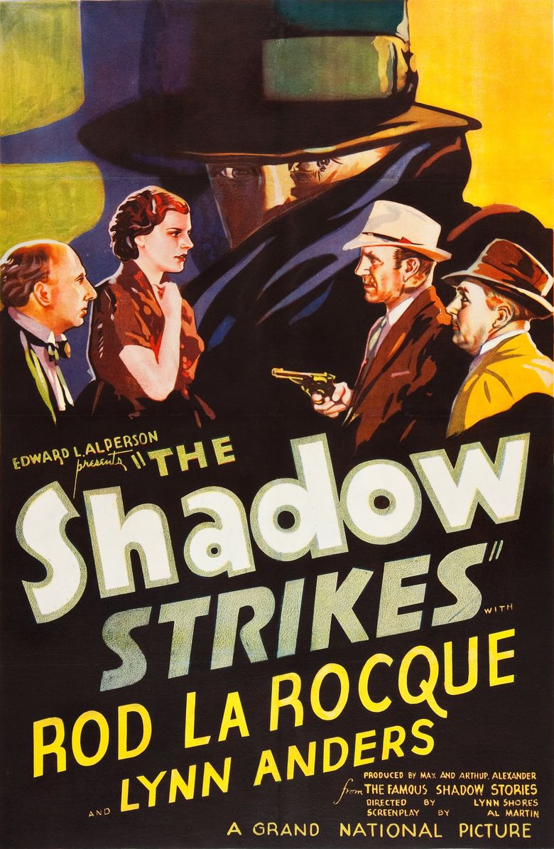 The Shadow Strikes Poster