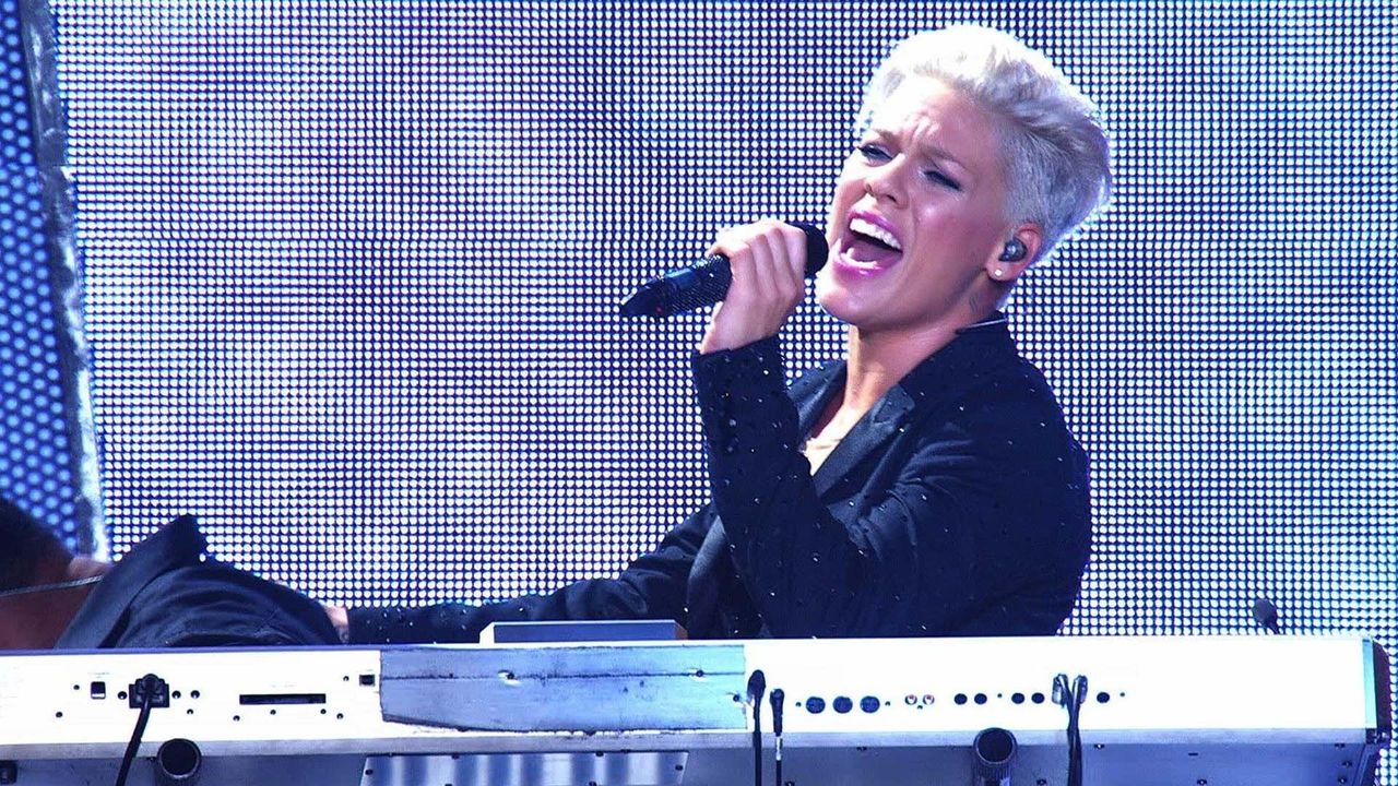 P!Nk: The Truth About Love Tour - Live from Melbourne Backdrop