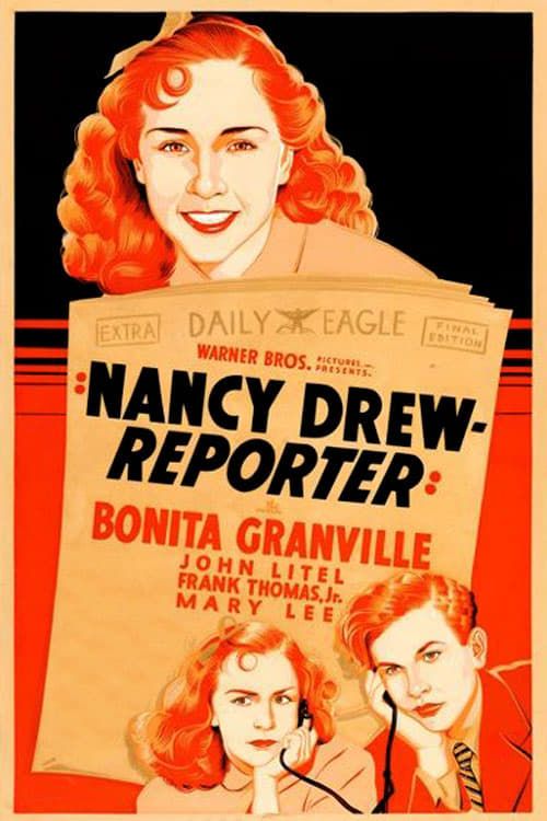 Nancy Drew... Reporter Poster