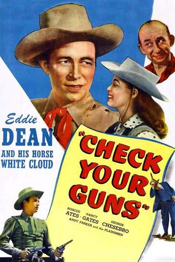  Check Your Guns Poster