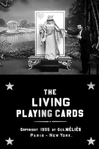  The Living Playing Cards Poster