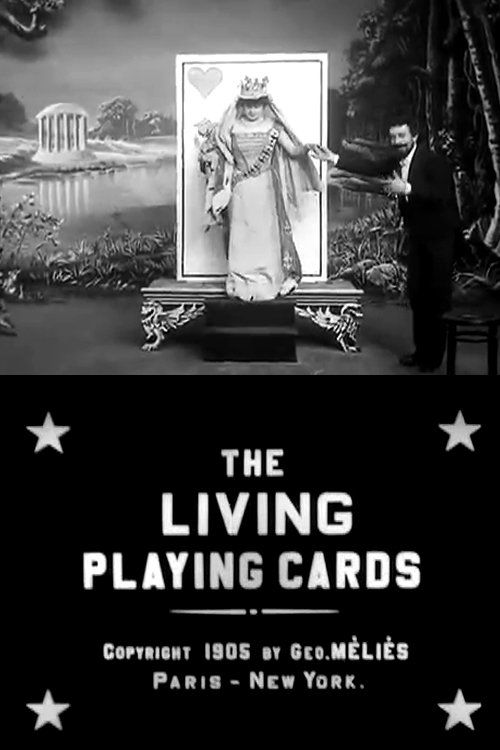 The Living Playing Cards Poster
